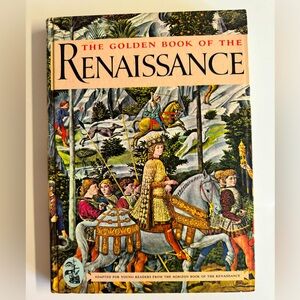 Vtg 1962 The Golden Book of the Renaissance. By Golden Press
